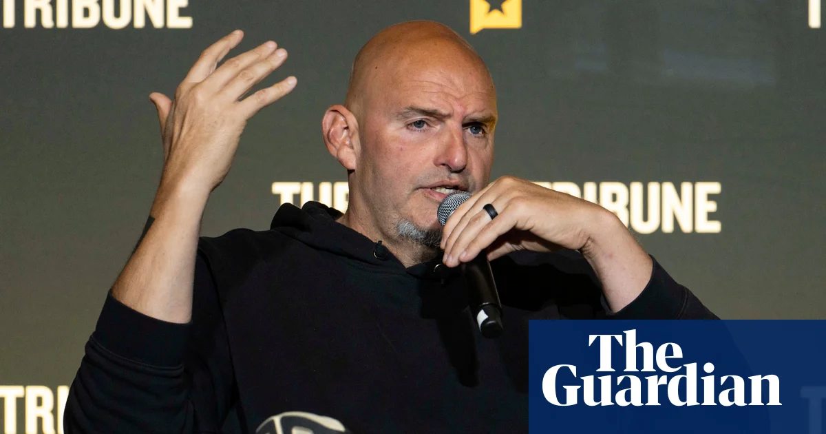 John Fetterman accidentally calls himself ‘a lifelong Republican’